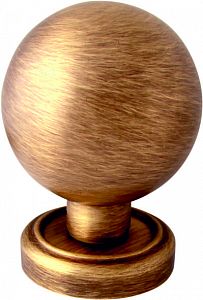 Дверная ручка кноба Melodia мод. Sfera 261 60мм (матовая бронза); ?>
