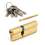 Цилиндровый механизм Cisa ASIX 80мм (30/50) ключ/ключ (латунь)