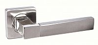Дверная ручка CdeB мод. Лаура 455-40 SN/NP (матовый никель)