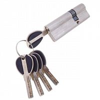 Цилиндровый механизм MSM C90мм (60х30) ключ/ключ перфо. PB (Полированная латунь)