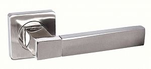 Дверная ручка CdeB мод. Лаура 455-40 SN/NP (матовый никель); ?>