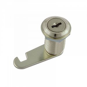 Замок почтовый Нора-М 6103 ПП прямая планка с крючком 30мм (никель); ?>