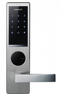 Электронный кодовый замок Samsung мод. SHS-6020 (врезной); ?>