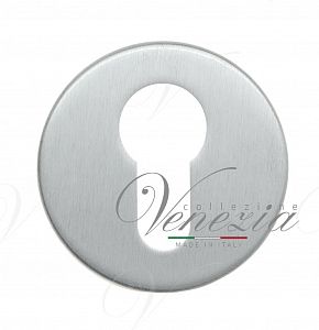 Накладка на цилиндр Fratelli Cattini CYL 7-CS (матовый хром); ?>