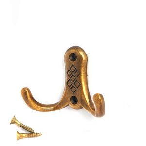 Крючок Боярд SOUL K204.01BAB.2 (состар. бронза); ?>