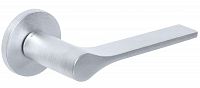 Дверная ручка Extreza Hi-Tech Slim LONDA 131 R16 круглое основание F05 (матовый хром)