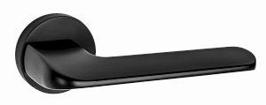 Дверная ручка RENZ DH 319-06 Мерано B (черный); ?>