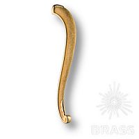 Мебельная ручка BRASS 15.197 современная классика DIA 192 мм 19 (глянцевое золото)