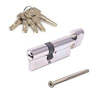 Цилиндровый механизм Apecs SM-70(30/40C)-C-NI (никель) ключ/вертушка