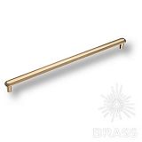 Мебельная ручка BRASS 1102 320MP11 (Глянцевое золото)