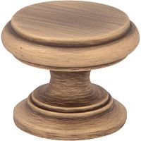 Мебельная ручка Melodia мод. 804 Flat Cap 320мм (матовая бронза)