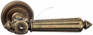 Дверная ручка Venezia Castello D3 (матовая бронза); ?>