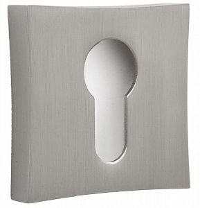 Накладка цилиндровая ORO&ORO ET 13 квадрат SN (матовый никель); ?>