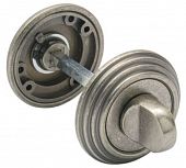 Фиксатор сантехнический Adden Bau WC V003 круглый AGED SILVER (состаренное серебро)