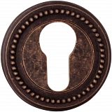 Накладка на цилиндр Melodia на розетке 50L (античная бронза)
