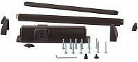 Доводчик Dorma TS-90 Impulse EN3-4 (темно-коричневый) со скользящей тягой, до 120кг