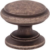 Мебельная ручка Melodia мод. 805 Round CAP 320мм (античное серебро)