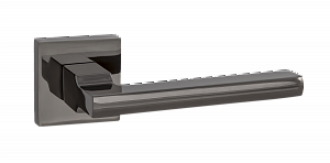 Дверная ручка RENZ DH 53-03 Рим BN (черный никель); ?>