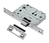 Врезной замок PUERTO LB 1070 сантехнический C (хром)