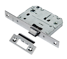 Врезной замок PUERTO LB 1070 сантехнический C (хром)