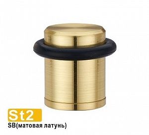 Упор дверной MSM ST2 (матовое золото); ?>