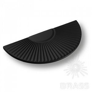 Мебельная ручка BRASS 1193 096MP24 (Чёрный); ?>