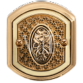 Фиксатор сантехнический Val de Fiori BK 71 PB/I (латунь блестящая с эмалью)