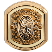 Фиксатор сантехнический Val de Fiori BK 71 PB/I (латунь блестящая с эмалью)
