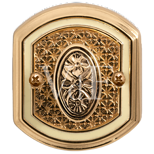 Фиксатор сантехнический Val de Fiori BK 71 PB/I (латунь блестящая с эмалью); ?>