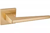 Дверная ручка RENZ DH 321-03 slim Сорренто SSG (золото матовое сатинированное)