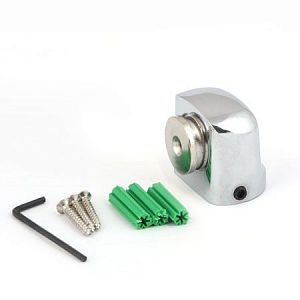 Упор дверной магнитный Apecs DS-2751-M-CR (хром); ?>