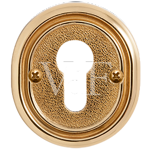 Накладка на цилиндр Val de Fiori ET 70 PB (латунь блестящая); ?>