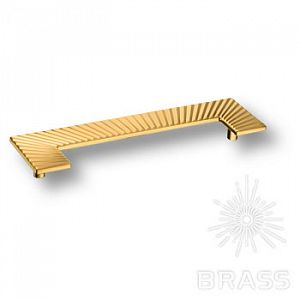 Мебельная ручка BRASS 1205 192MP11 (Глянцевое золото); ?>