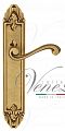 Дверная ручка на планке Venezia Vivaldi PASS проходная PL90 (франц. золото)