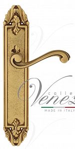 Дверная ручка на планке Venezia Vivaldi PASS проходная PL90 (франц. золото); ?>