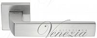 Дверная ручка Venezia UNIQUE Zara (мат. хром)