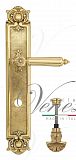 Дверная ручка на планке Venezia Castello WC-4 сантехническая PL97 (полир. латунь)