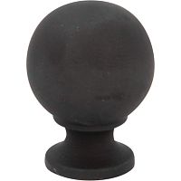 Мебельная ручка Melodia мод. 803 Ball 300мм (черный)