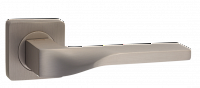 Дверная ручка RENZ DH 98-02 Эннио MSN (супер матовый никель)