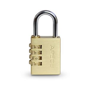 Навесной замок Apecs PDB-40-38-CODE (кодовый); ?>