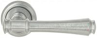 Дверная ручка Extreza PIERO (Пьеро) 326 на розетке R01 матовый хром F05