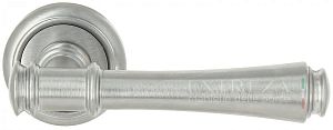 Дверная ручка Extreza PIERO (Пьеро) 326 на розетке R01 матовый хром F05; ?>