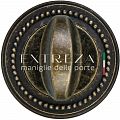 Фиксатор поворотный Extreza WC R03 античная бронза F23
