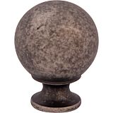 Мебельная ручка Melodia мод. 803 Ball 220мм (античное серебро)