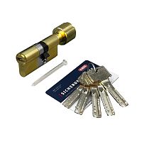 Цилиндровый механизм ABUS BRAVUS 3500 MAGNET MX PRO 105мм (45/60В) ключ/вертушка MS (латунь)