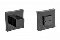 Фиксатор сантехнический ORO&ORO BK 13 квадрат PA (антрацит)