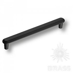 Мебельная ручка BRASS 1102 160MP24 (Чёрный); ?>
