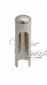 Колпачок плоский Venezia CP14 U на ввертную петлю 14мм (полир. хром) 1 шт.; ?>