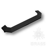 Мебельная ручка BRASS 1213 224MP24 (Чёрный)