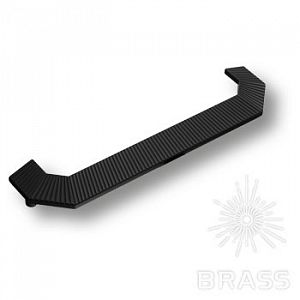 Мебельная ручка BRASS 1213 224MP24 (Чёрный); ?>